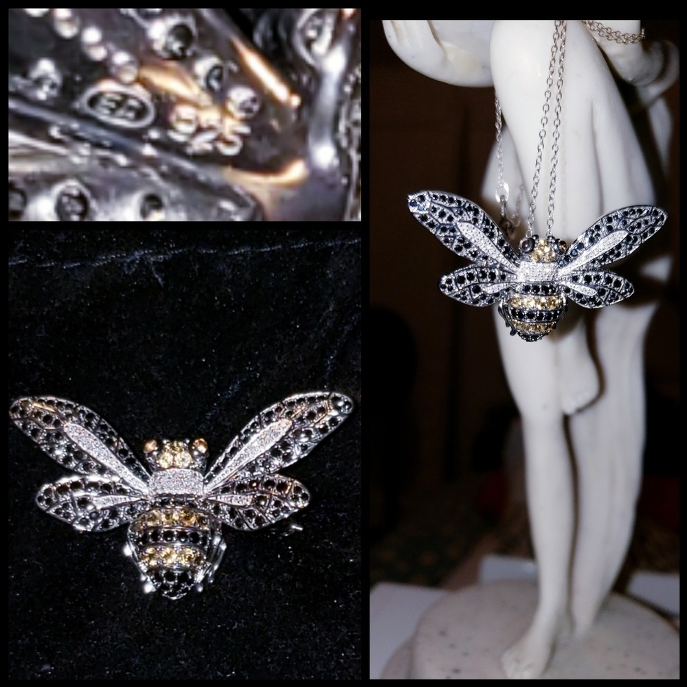 Ross & Simons Brooch/Necklace